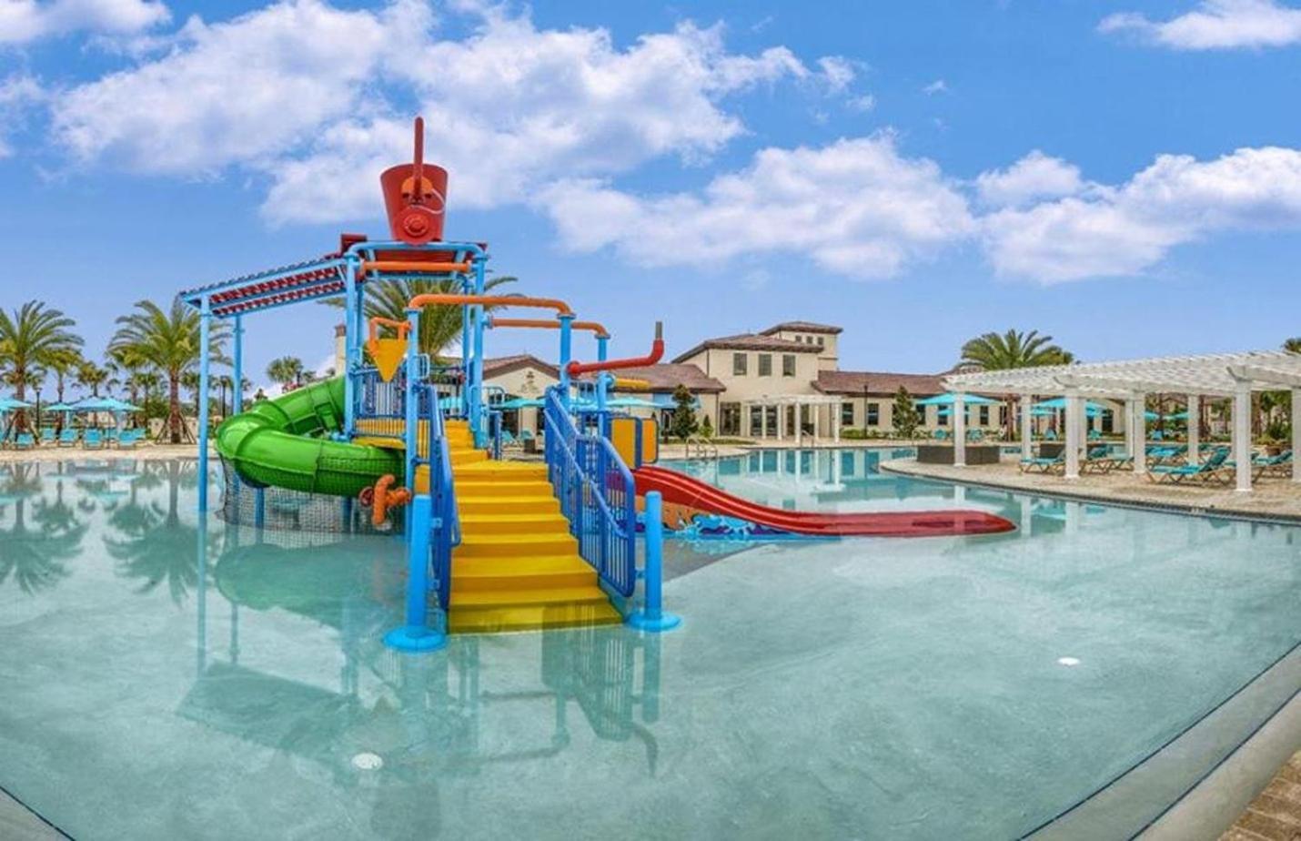 Beautiful Townhome Wprivate Pool 7 Mi To Disney كيسيمي المظهر الخارجي الصورة