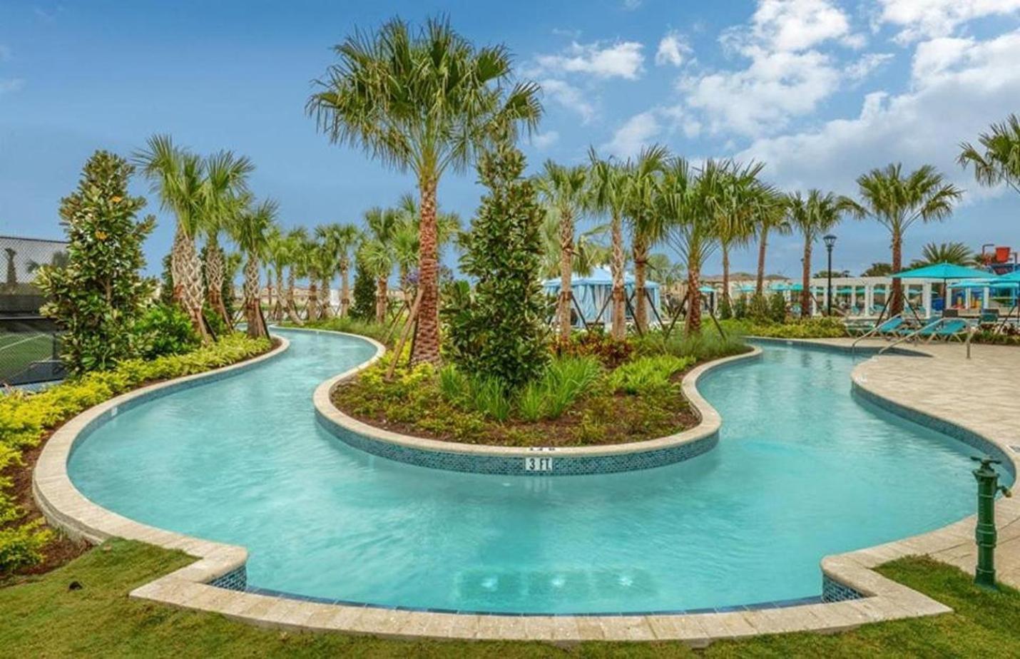 Beautiful Townhome Wprivate Pool 7 Mi To Disney كيسيمي المظهر الخارجي الصورة