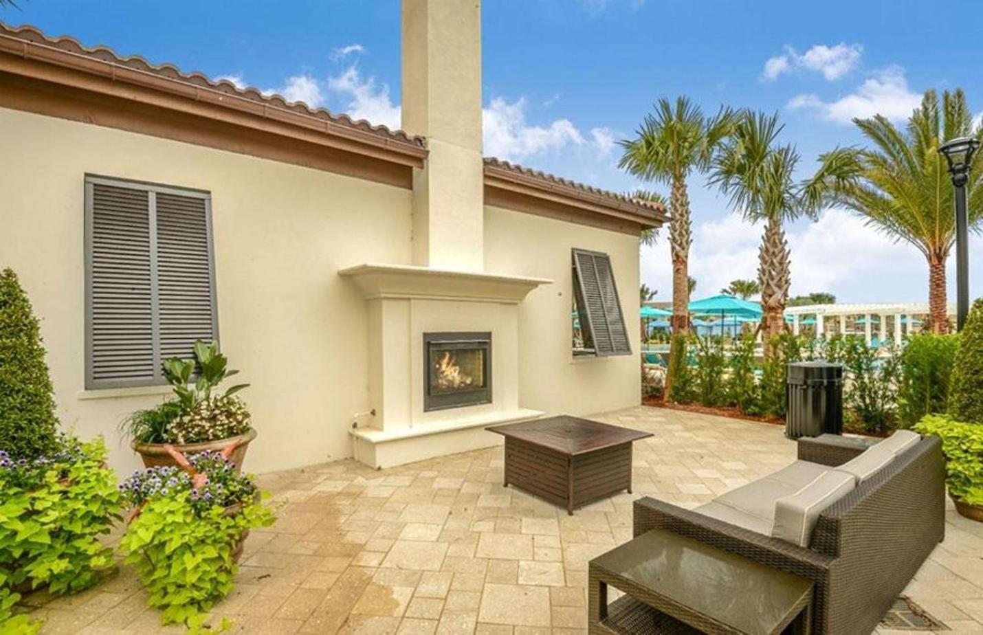 Beautiful Townhome Wprivate Pool 7 Mi To Disney كيسيمي المظهر الخارجي الصورة