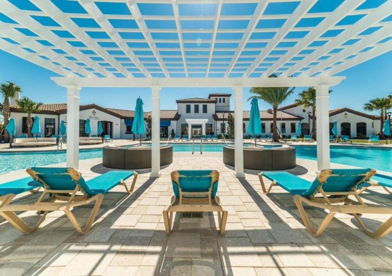 Beautiful Townhome Wprivate Pool 7 Mi To Disney كيسيمي المظهر الخارجي الصورة