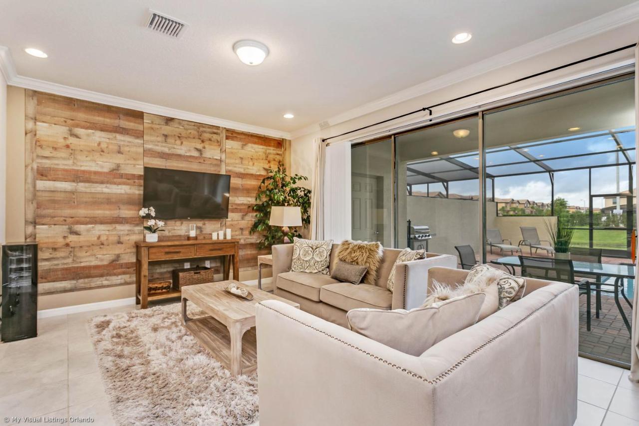 Beautiful Townhome Wprivate Pool 7 Mi To Disney كيسيمي المظهر الخارجي الصورة