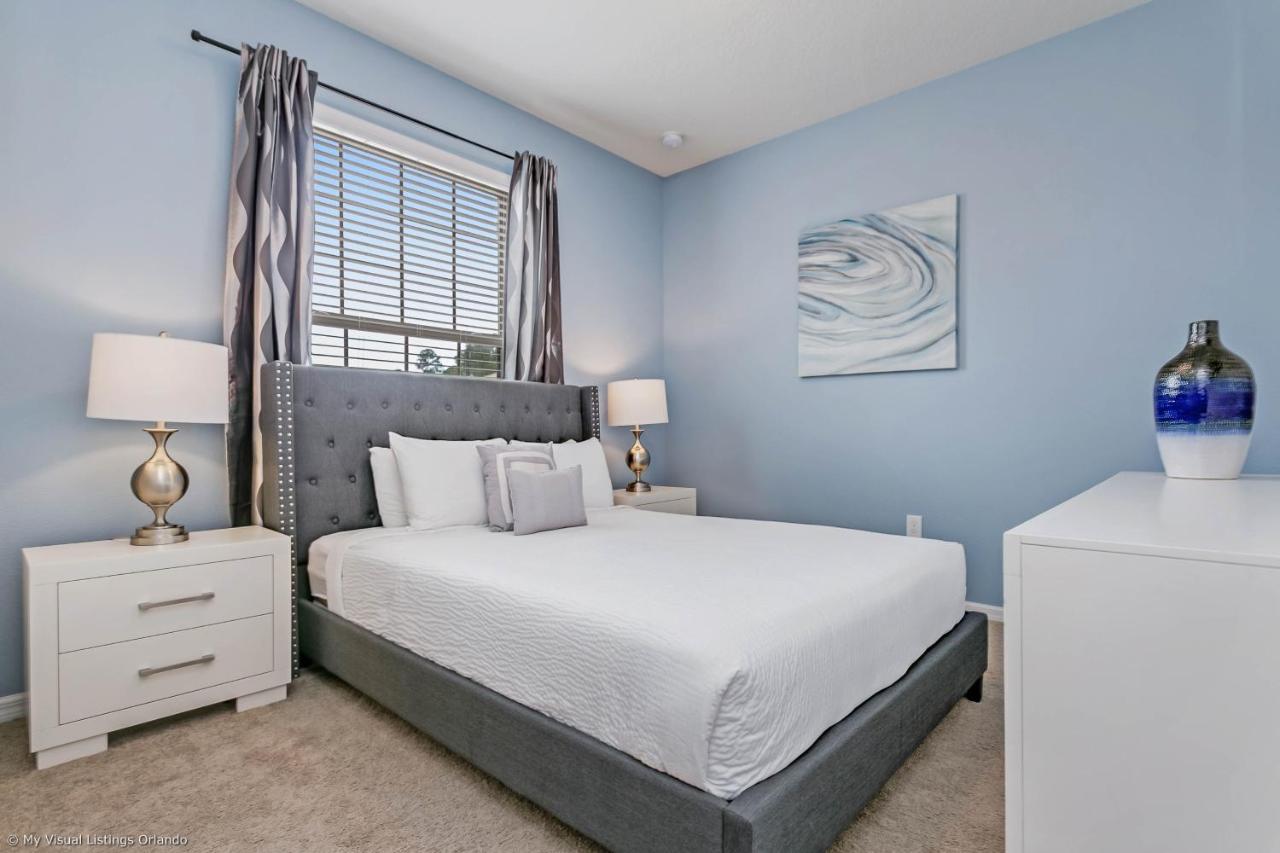 Beautiful Townhome Wprivate Pool 7 Mi To Disney كيسيمي المظهر الخارجي الصورة