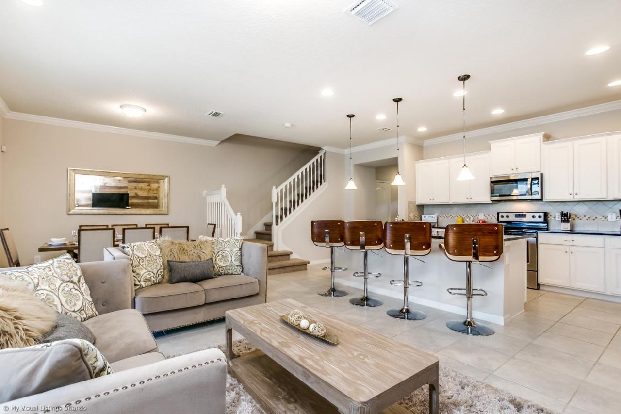 Beautiful Townhome Wprivate Pool 7 Mi To Disney كيسيمي المظهر الخارجي الصورة