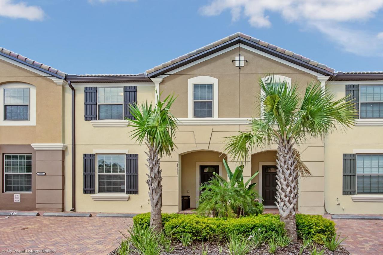 Beautiful Townhome Wprivate Pool 7 Mi To Disney كيسيمي المظهر الخارجي الصورة
