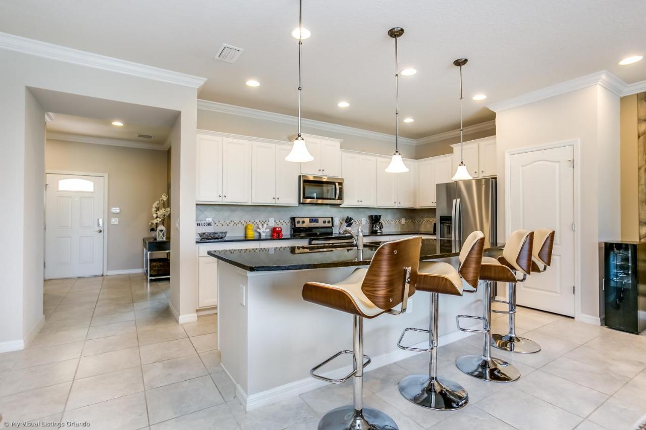 Beautiful Townhome Wprivate Pool 7 Mi To Disney كيسيمي المظهر الخارجي الصورة