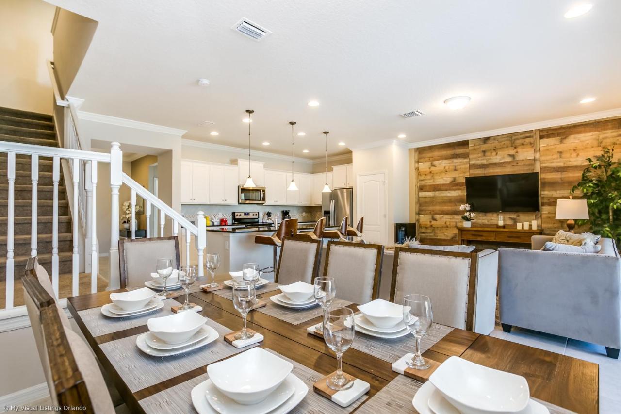 Beautiful Townhome Wprivate Pool 7 Mi To Disney كيسيمي المظهر الخارجي الصورة