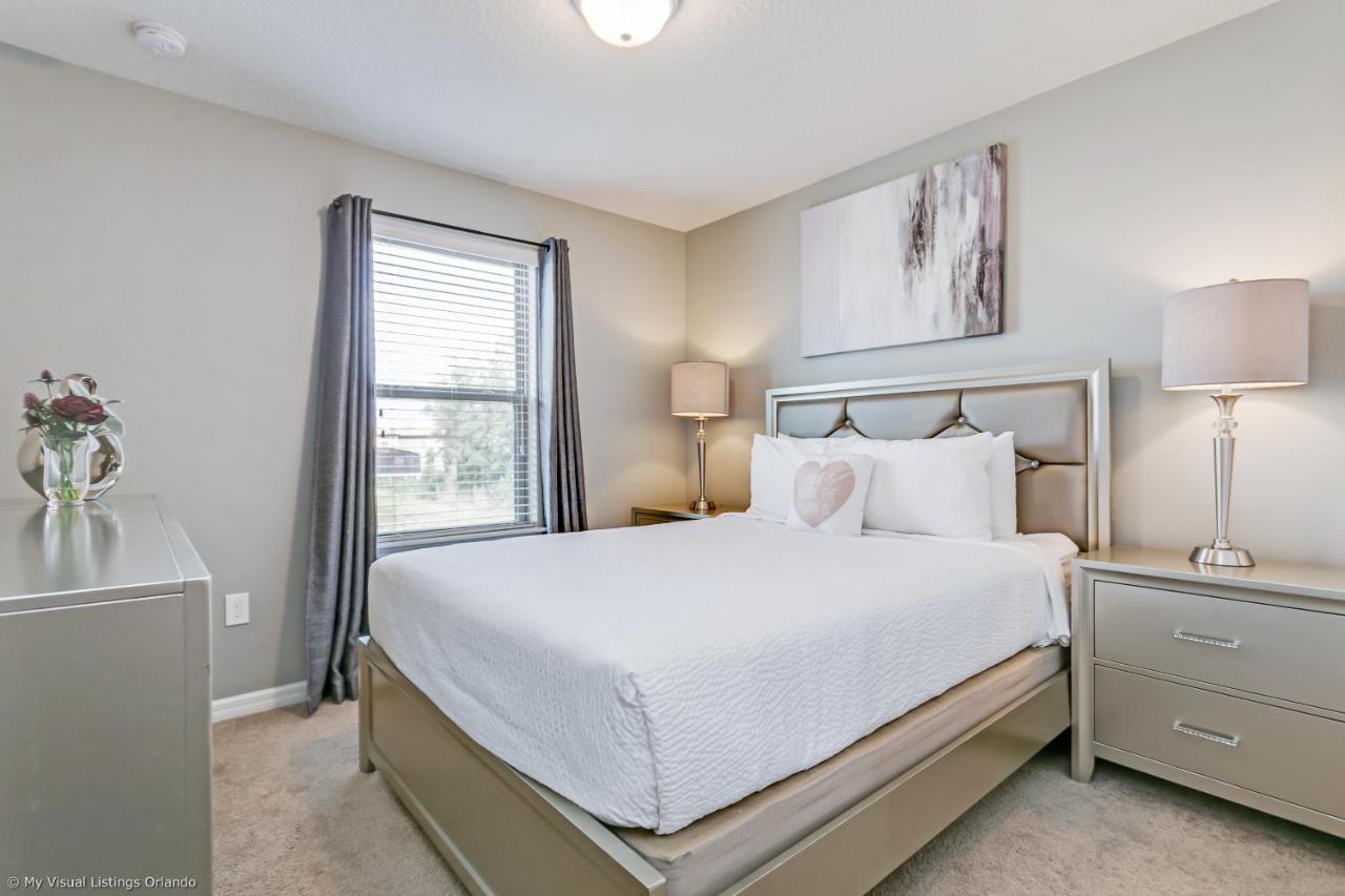 Beautiful Townhome Wprivate Pool 7 Mi To Disney كيسيمي المظهر الخارجي الصورة