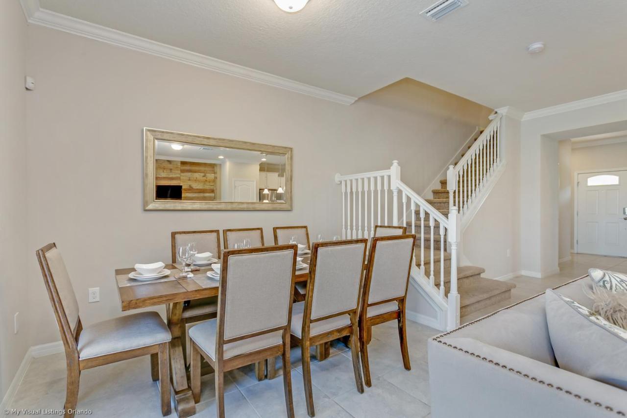 Beautiful Townhome Wprivate Pool 7 Mi To Disney كيسيمي المظهر الخارجي الصورة