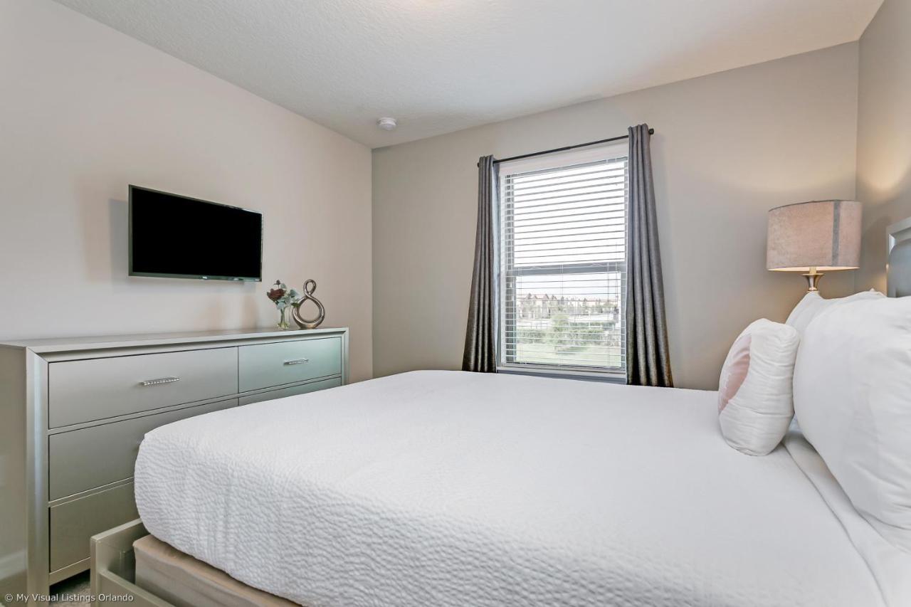 Beautiful Townhome Wprivate Pool 7 Mi To Disney كيسيمي المظهر الخارجي الصورة