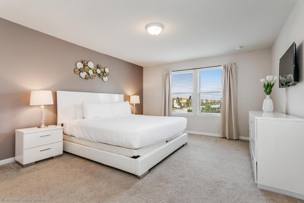 Beautiful Townhome Wprivate Pool 7 Mi To Disney كيسيمي المظهر الخارجي الصورة