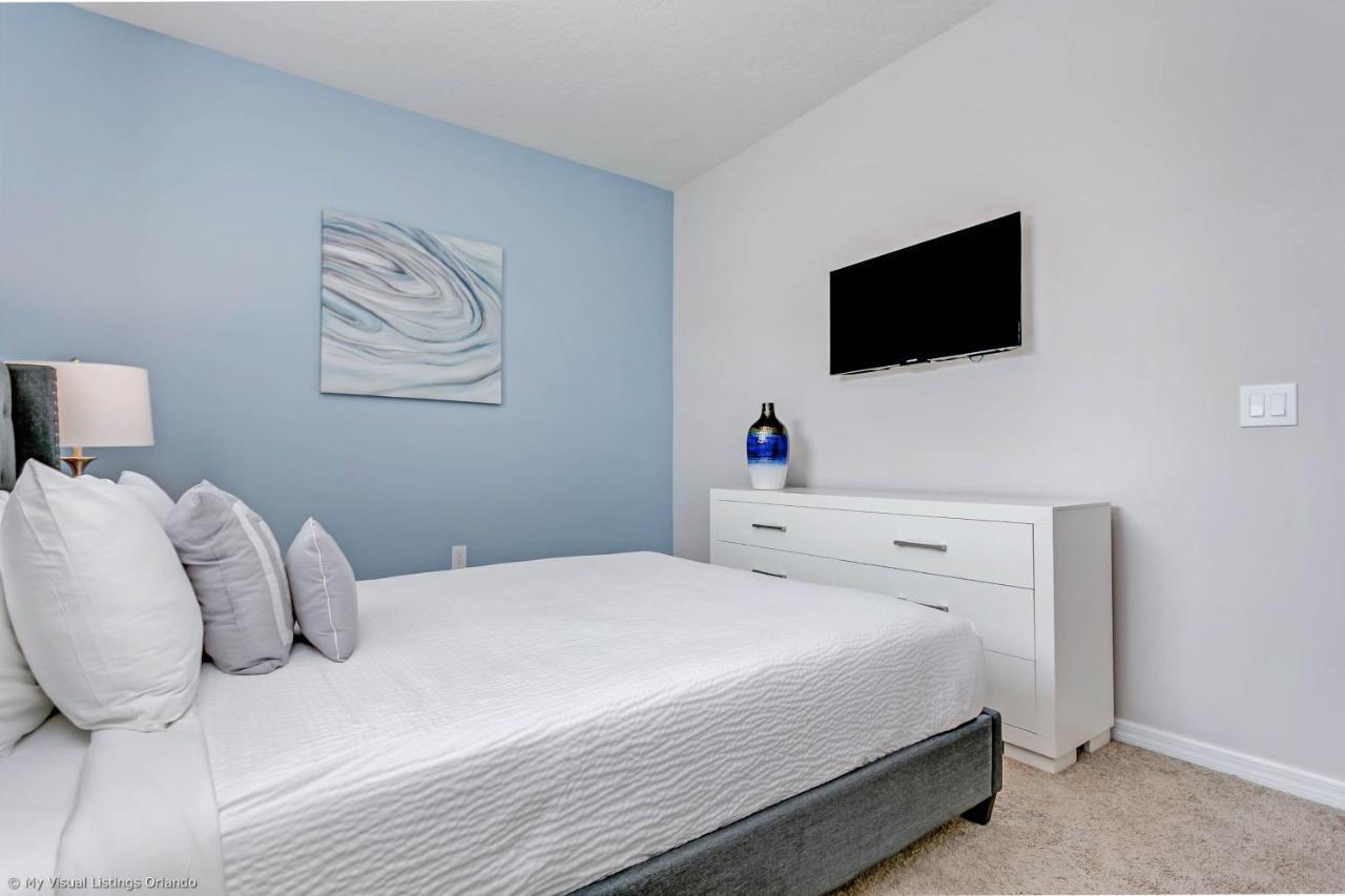 Beautiful Townhome Wprivate Pool 7 Mi To Disney كيسيمي المظهر الخارجي الصورة
