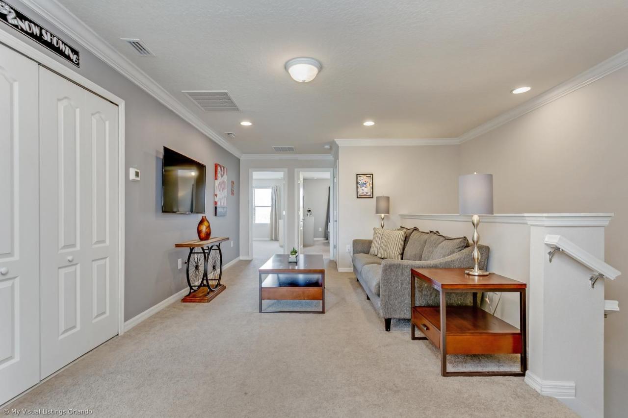 Beautiful Townhome Wprivate Pool 7 Mi To Disney كيسيمي المظهر الخارجي الصورة