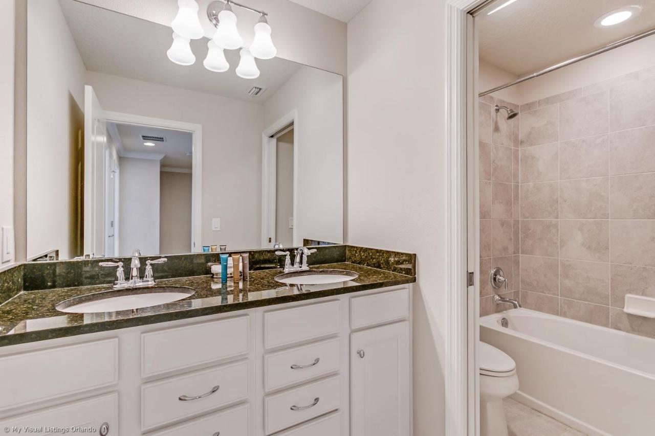 Beautiful Townhome Wprivate Pool 7 Mi To Disney كيسيمي المظهر الخارجي الصورة